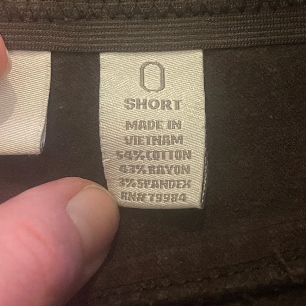 So Slimming by Chicos 0Short Brown Denim Jeans‎ - Picture 5 of 7